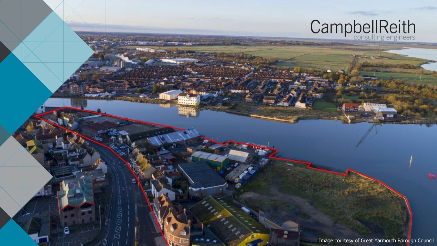 CampbellReith assists Great Yarmouth Borough Council to guide