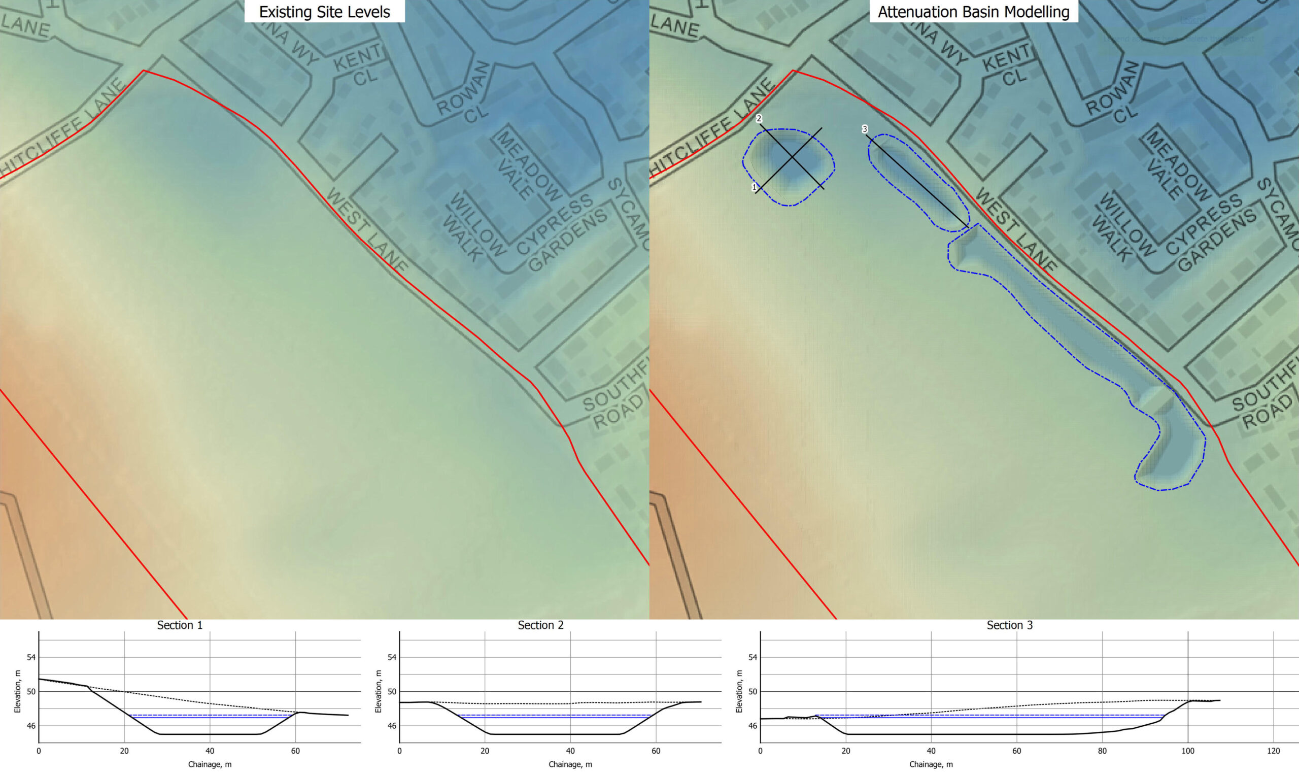 West Lane, Ripon, Yorkshire CampbellReith Consulting Engineers